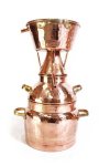 "CopperGarden®" Destille Alquitara 25 Liter für ätherische Öle