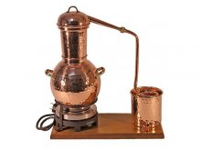"CopperGarden®" Destillieranlage Arabia - 2 Liter - elektrisch