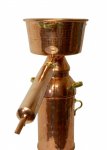 CopperGarden® Alquitara Plus - 3 Liter - Destille für ätherische