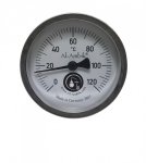 "Al-Ambik®" Thermometer zum Destillieren (Größe S für Destillen