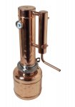 "CopperGarden" Destille EASY MOONSHINE XXL 2 Liter mit Thermomet