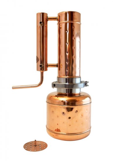 "CopperGarden®" “ Easy Moonshine” distilling apparatus 2 L - Click Image to Close