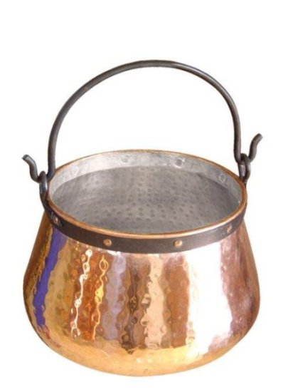 "CopperGarden®" Kupferkessel 30 L verzinnt - zum Schließen ins Bild klicken