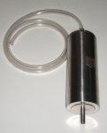 Schnapsfilter-Edelstahl für bis zu 200 Liter pro Std.: 80 µm