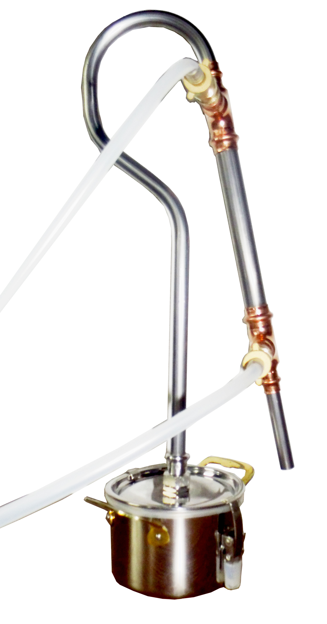 (image for) Legale Hobby Destille für Deutschland aus Edelstahl - ECO - anmeldefrei - Click Image to Close