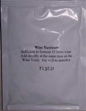 Hefenährsalz -40 g - Ernährung für Wein- und andere Reinzuchthefen - zum Schließen ins Bild klicken