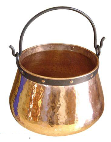 "CopperGarden®" Kupferkessel ca. 5 Liter - Click Image to Close