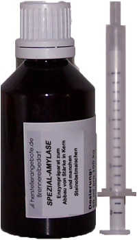 Spezial-Amylase - Enzympräparat zum Abbau von Stärke in Kern- und manchen Steinobstmaischen - Click Image to Close